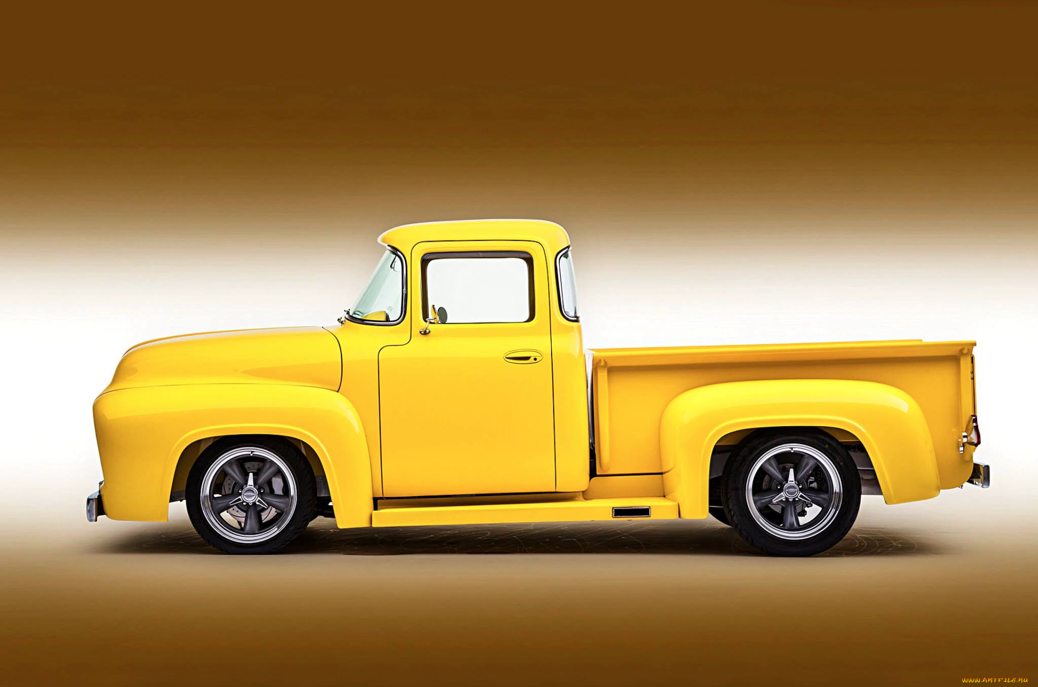 , custom pick-up, ford